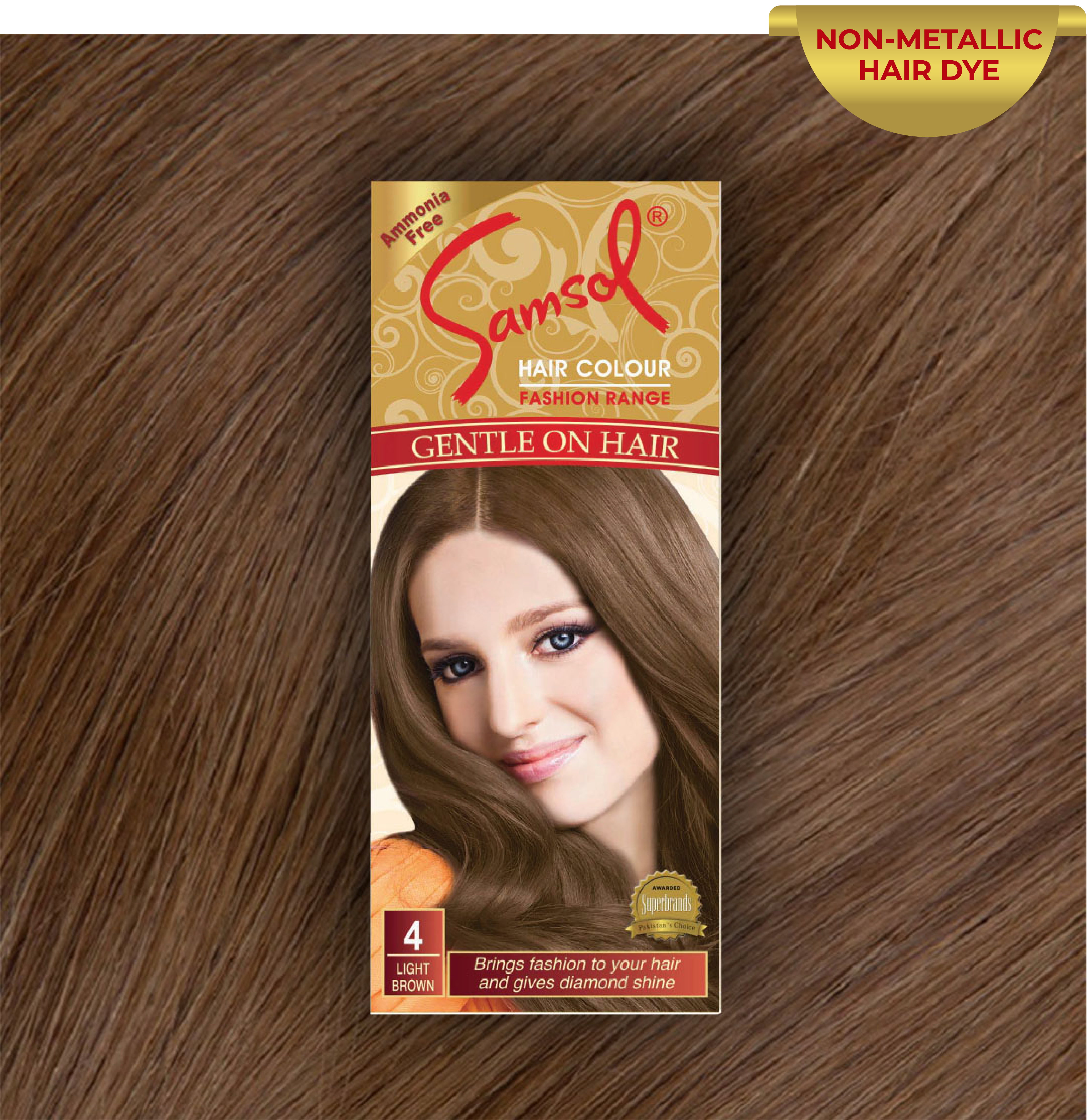 light chocolate hair color