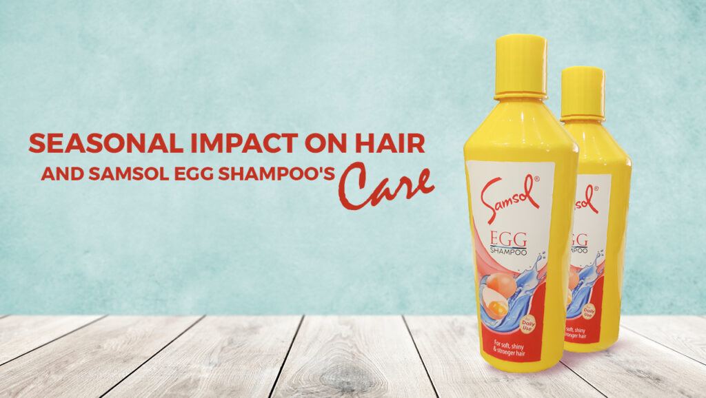 Seasonal Impact On Hair And Samsol Egg Shampoo's Care
