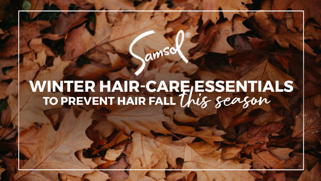 Winter Hair-Care Essentials To Prevent Hair Fall This Season