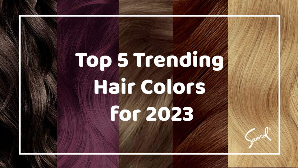 Top 5 Trending Hair Colors for 2023: A Preview