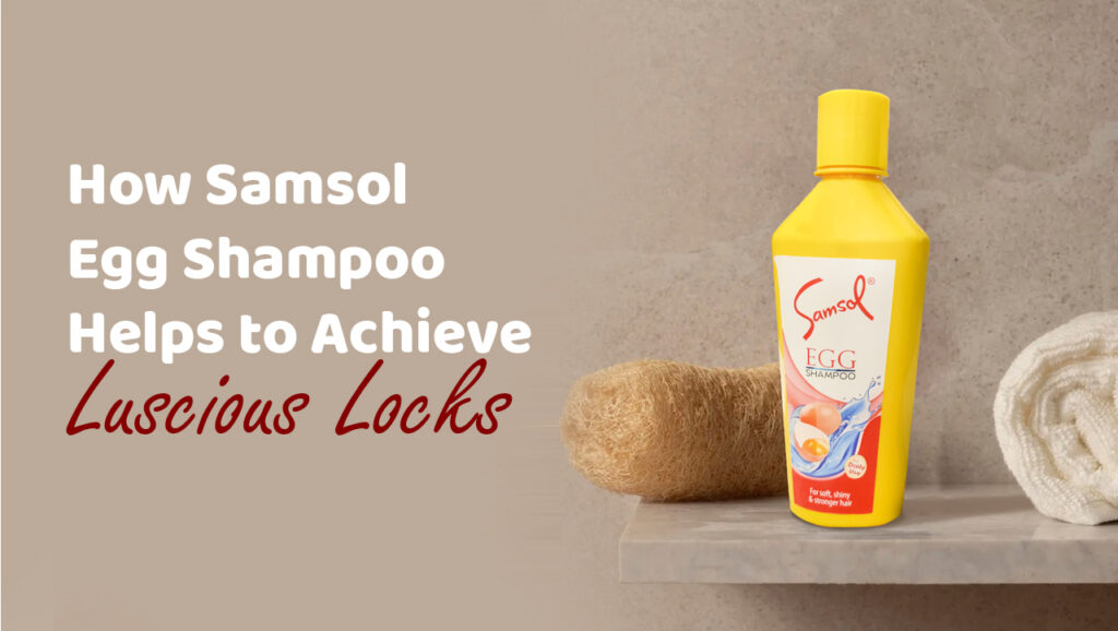 How Samsol Shampoo Helps to Achieve Luscious Locks